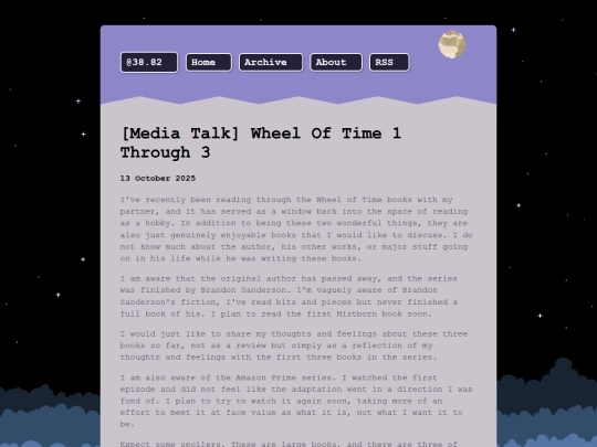 old-site-archive/posts/2025-10-13.[Media Talk] Wheel of Time 1 through 3 screenshot